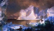 The Iceburgs Frederic Edwin Church